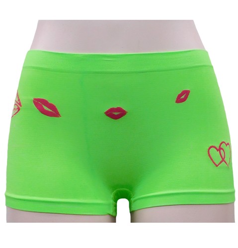 6 Ladies boyshorts Free size Panties Soft and Comfortable SEAMLESS Boxer Shorts - Picture 6 of 9