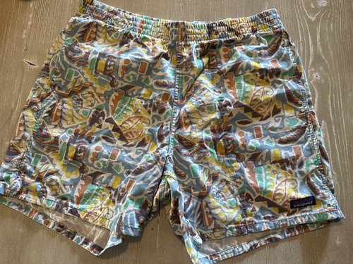 Patagonia Damen Large Funhoggers Baumwollshorts 4" Schrittlänge Thriving Planet 57160