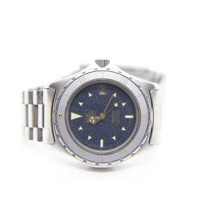 TAG Heuer Professional Blue Unisex Adults Watch - 972.613 TAG Heuer Professional Blue Unisex Adults Watch - 972.613