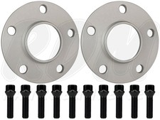 Spurverbreiterung 20mm 2x10mm BMW X5 X6 E70 E71 F15 F16 Radschrauben Spurplatten