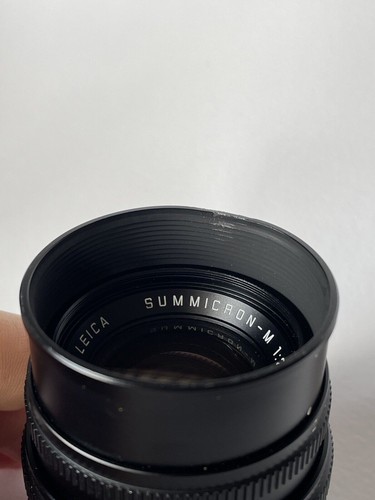 Leica Summicron-M 50mm F/2 Lens V5 11826 - Picture 2 of 13