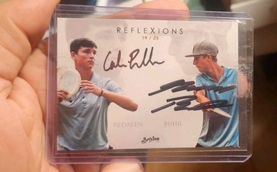 2022 Brixton Golden Era GANNON BUHR COLE REDALEN Auto Rookie RC #/25 Disc Golf