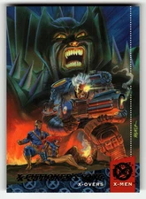 1994 Ultra X-Men X-Cutioner's Song #107 BEAUTY!