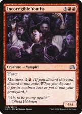 Incorrigible Youths Shadows over Innistrad (SOI) MTG Magic Cards  F#197