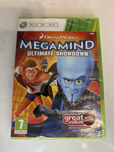 Megamind: Ultimate Showdown DreamWorks (Microsoft Xbox 360) PEGI 7+ - Picture 1 of 5