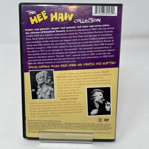 THE HEE HAW COLLECTION—DOLLY PARTON KENNY ROGERS JANA JAE (2004) DVD - Picture 2 of 2