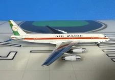 Air Zaire (Cargo) Douglas DC-8-32F 9Q-CLV 1970s 1:400 scale diecastAeroclassics
