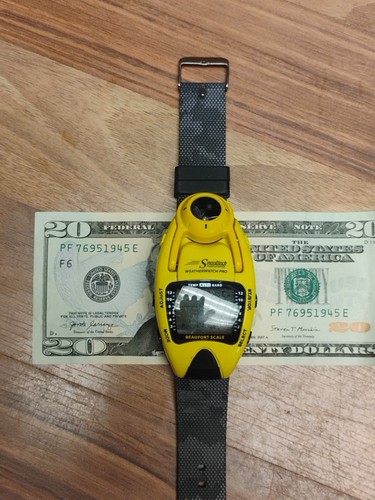 Rare Speedtech WeatherWatch Pro WindMaster Altitude, Pressure, Temperature - Picture 19 of 20
