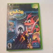 Crash Bandicoot The Wrath of Cortex Original Xbox Black Label No Manual
