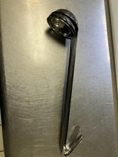 3 Stainless Steel 2 oz. Ladles Restaurant Quality Brand New