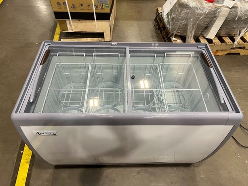 Avantco ADC-8-N 49" Customizable Ice Cream Dipping Cabinet - Bild 4 von 14