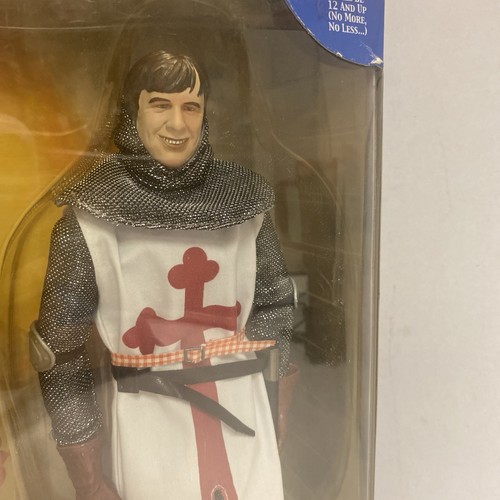 Michael Palin as SIR GALAHAD 12" Figure 2001 Sideshow Monty Python Holy Grail - Picture 2 of 12