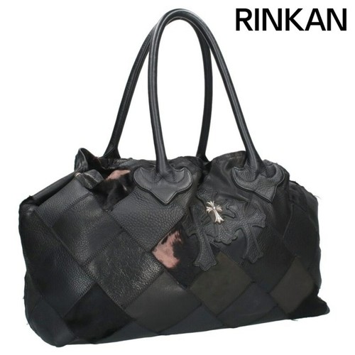 Chrome Hearts TOTE W SNP 3CEME 3 Semi Leather Material Tasche Herren gebraucht 654fe09b65