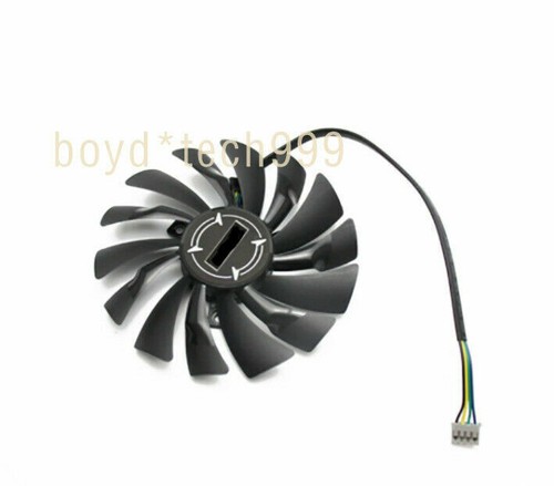 Fan For MSI PLD10010S12HH GTX 1070 AERO ITX Graphics Card Cooler 95mm 12V 0.40A - Afbeelding 4 van 4