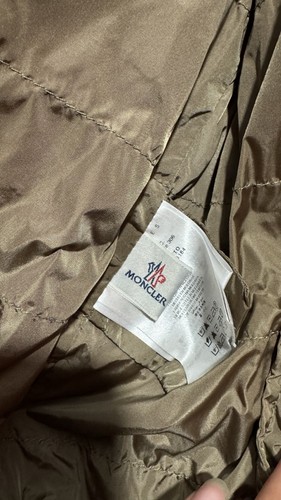 MONCLER Salome Giubbotto Lightweight 3/4 Sleeve Women's Nylon Jacket (1) Small - Picture 3 of 7
