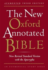 The New Oxford Annotated Bible with the Apocrypha, Augmented Third Edition, ...