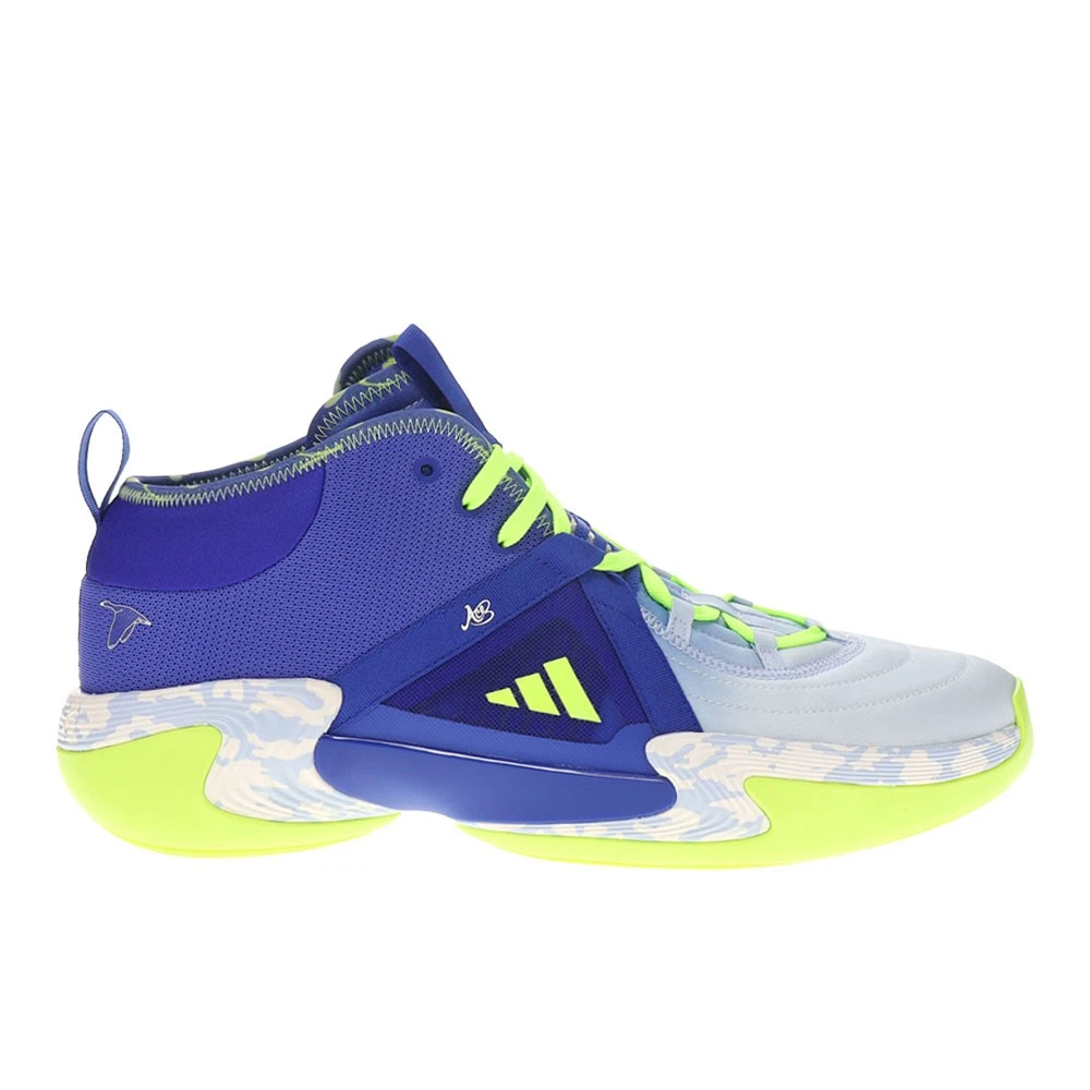 adidas Exhibit Select Mid Basketball Mens Size 12.5 M Sneakers Athletic Shoes I