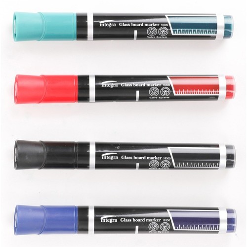 Integra trocken abwischbare Marker (ita-18300) (ita18300) - Bild 4 von 6