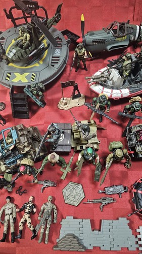Chap Mei Soldier Force & Lanard Action Figures Vehicles Boats Guns Army Huge LOT - Picture 11 of 22