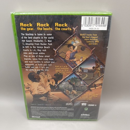Street Hoops Xbox Game *New/Sealed* - Picture 2 of 3