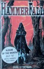 HammerFall - Glory To The Brave 1997 RARE Bulgaria CASSETTE TAPE Wizard