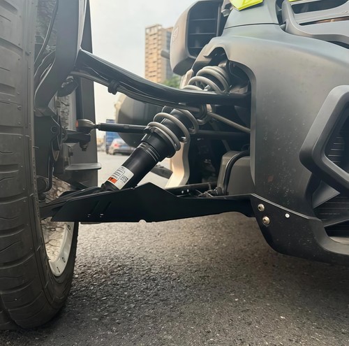 For Can-AM Ryker Sport 600 2022-2025 Front Splash Guard Cover Chassis Protection - Bild 2 von 8