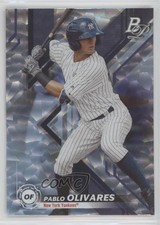 2019 Bowman Platinum Wal-Mart Top Prospects Icy Foil Pablo Olivares #TOP-38 07rd