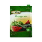 Mrs. Wages Pickling Lime Mix 1 Pound Bag (VALUE pack of 6 bags) 96 ounces 