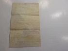 Civil War Letter 1865 Fort Snelling Minnesota Election Union St. Paul Near Paper