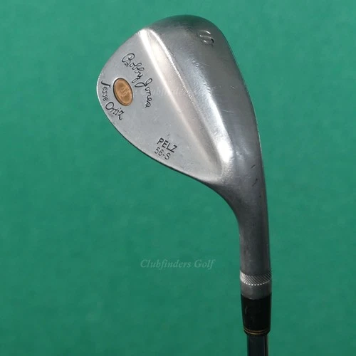 Bobby Jones Jesse Ortiz Pelz 56-S 56° SW Sand Wedge Factory Steel Wedge