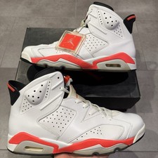 Jordan 6 Retro Infrared White 2014 | 384664-123 | Size 13