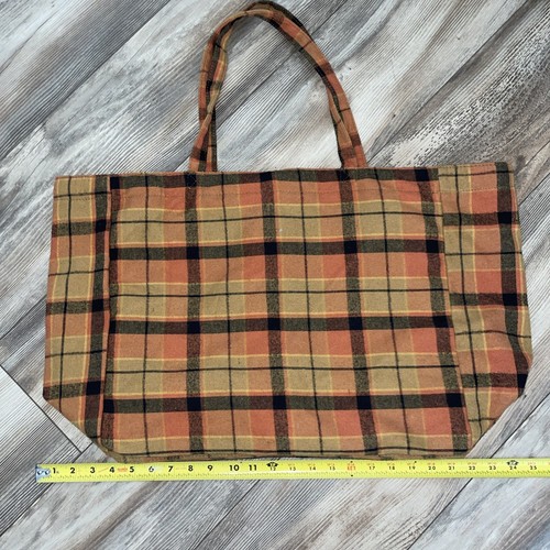 Maurices Tasche weiß blau gestreift bestickt Strand gebunden Top Henkel - Bild 8 von 8