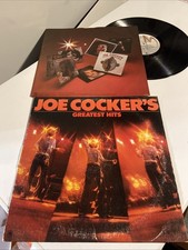 Joe Cocker's Greatest Hits VG+ vinyl LP A&M Records – SP 4670 1977