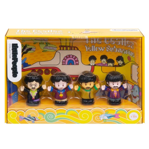 FISHER PRICE LITTLE PEOPLE LOT 5 SETS BEATLES WOMEN GOLDEN GIRLS I LOVE LUCY NEW - Picture 2 of 11