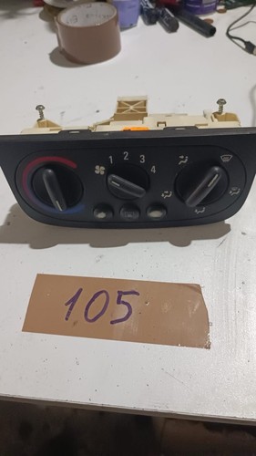 Vauxhall Corsa C 5 Door Hatchback 2000-2006 HEATER CONTROL PANEL 031111C - Picture 1 of 3