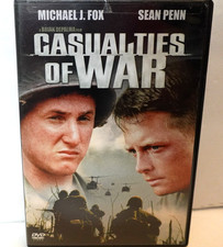 Casualties of War  ( Michael J Fox, Sean Penn) DVD