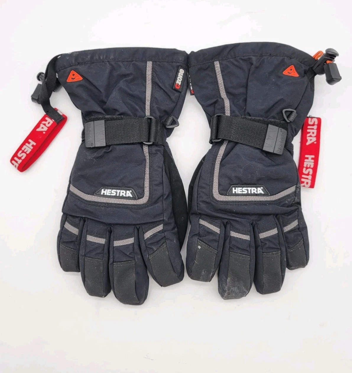Hestra Gauntlet Czone Waterproof Windproof Gloves, Black Size 7