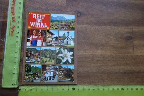 5 Ansichtskarten Margot Maria Hellwig Reit im Winkl Zum Kuhstall Autogramme - Bild 2 von 11