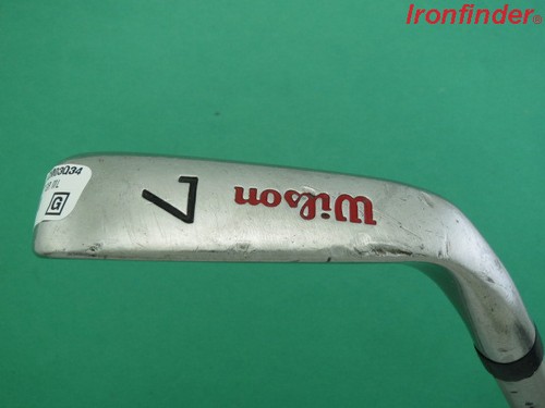 Wilson Staff FS Fat Shaft Single 7 Iron Graphite Shaft Reg Flex Mens LEFT HAND - Picture 3 of 5