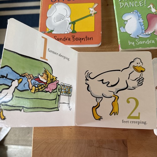 Kids Baby Board Books Lot Of 9 Assorted  Animals , Xmas, Zoo ,Silly Lullaby - Imagen 9 de 21