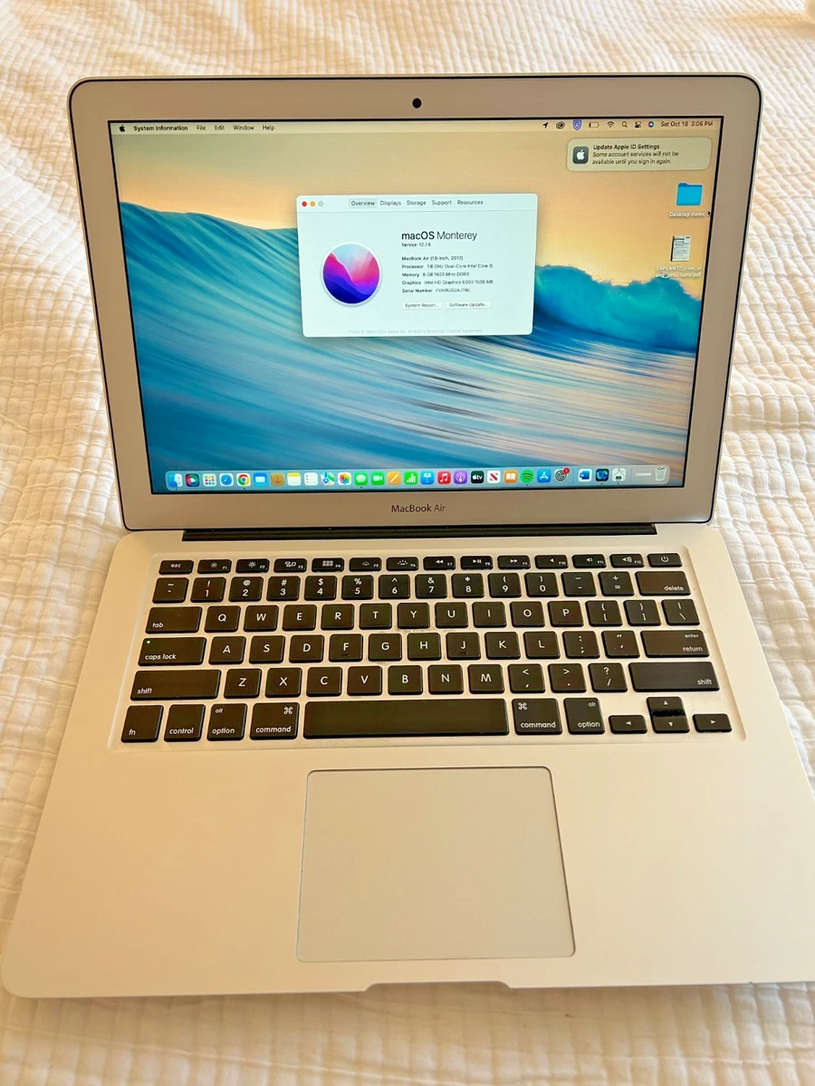 Las mejores ofertas en Portátiles Apple MacBook Air 2017 | eBay
