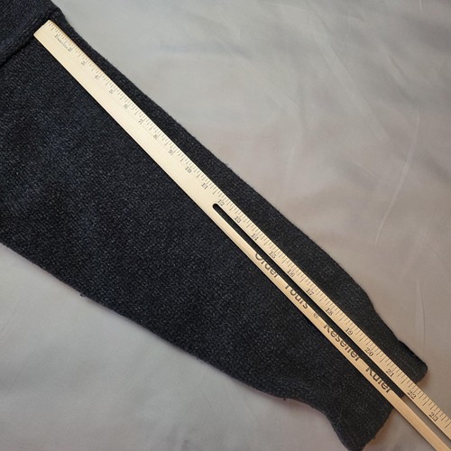 Suéter Tejido Abercrombie & Fitch Hombres Lg Lana Copo de Nieve Cuello Redondo Pullover Invierno - Imagen 6 de 7