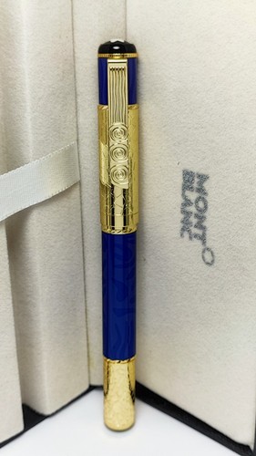Montblanc Masters of Art Gustav Klimt Limited Edition Ballpoint Pen Black Ink - Picture 4 of 5