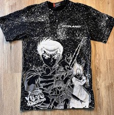 Hypland X Yu Yu Hakusho Kurama Anime black T-Shirt Mens S