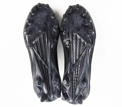 Adidas Nasty 2.0 Lineman Football Cleats Shoes Zip Up Black White GV8309 High - Picture 7 of 8