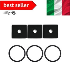 3 Guarnizioni ricambi per macchina caffè compatibile con didiesse frog + 3 Sp...