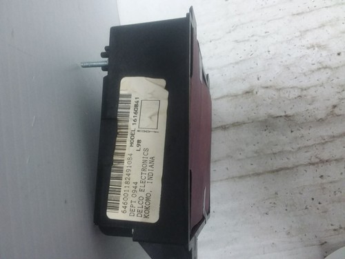 Climate Control Programmer Module Vacuum Unit 91 Corvette C4 16160841 - Picture 4 of 10