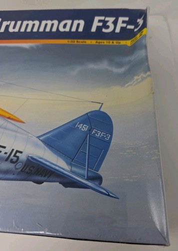 Revell Monogram 85-5835 Navy Grumman F3F-3 kit modellino scala 1:32 1/32 made in USA - Foto 8 di 11