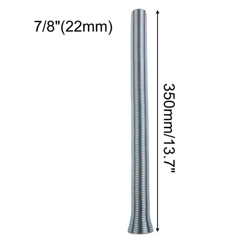 For Precision Pipe Bending Made Easy with the 13 7 Inch Spring Tube Bender Tool - Picture 9 of 55