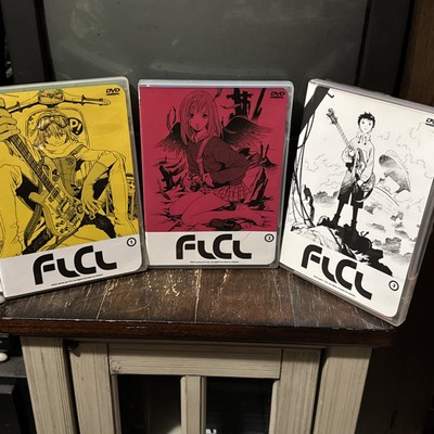 フリクリ FLCL GAINAX Production I.G インポートDVD Amazon.co.jp: フリクリ MUSIC DVD : 水樹洵, 新谷真弓, 笠木泉